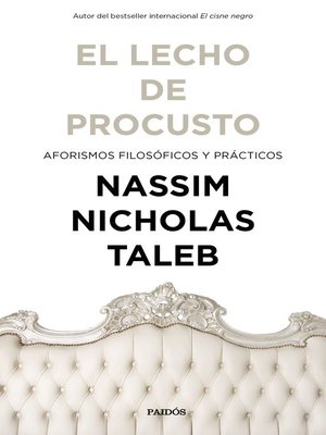 cover image of El lecho de Procusto
